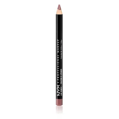 NYX Professional Makeup Slim Lip Pencil ajakceruza árnyalat Nude Pink 1 g