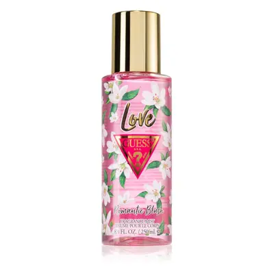 Guess Love Romantic Blush dezodor és testspray hölgyeknek 250 ml