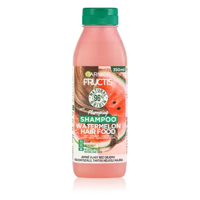 Garnier Fructis Watermelon Hair Food Sampon finom, lesimuló hajra 350 ml