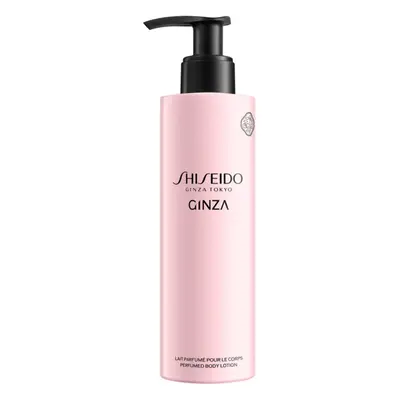 Shiseido Ginza Bodylotion testápoló tej illatosított hölgyeknek 200 ml