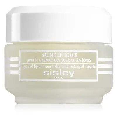 Sisley Baume Efficace hidratáló és bőrpuhító balzsam a szem és a száj kontúrjaira 30 ml