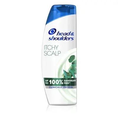 Head & Shoulders Itchy Scalp Care hidratáló és nyugtató sampon száraz, viszkető fejbőrre 400 ml