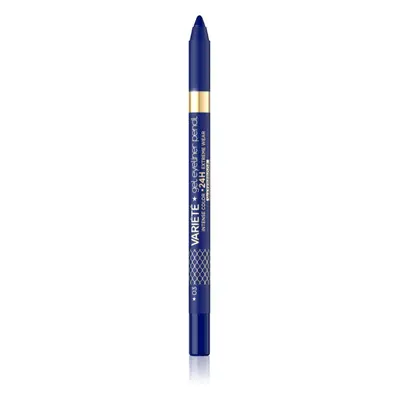 Eveline Cosmetics Variété vízálló zselés szemceruza árnyalat 03 Blue 1 db