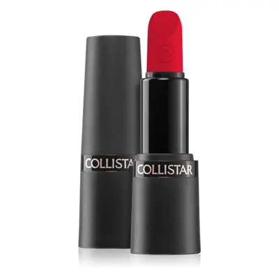 Collistar Puro Matte Lipstick hosszan tartó rúzs árnyalat 109 PAPAVERO IPNOTICO 3,5 ml