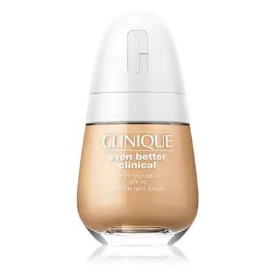 Clinique Even Better Clinical Serum Foundation SPF 20 ápoló alapozó SPF 20 árnyalat WN 12 Mering