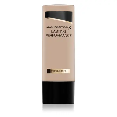 Max Factor Lasting Performance tartós folyékony alapozó árnyalat 100 Fair 35 ml