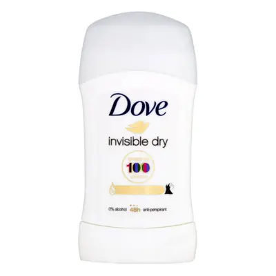 Dove Invisible Dry Antiperspirant kemény izzadásgátló fehér foltok ellen 48h 40 ml