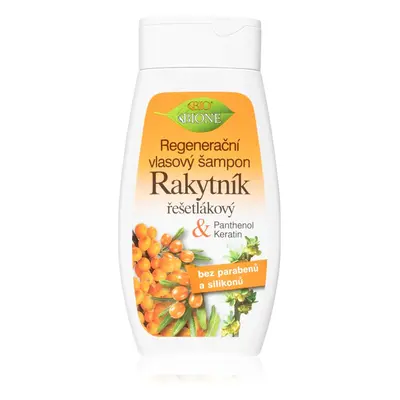 Bione Cosmetics Rakytník regeneráló sampon hajra 260 ml