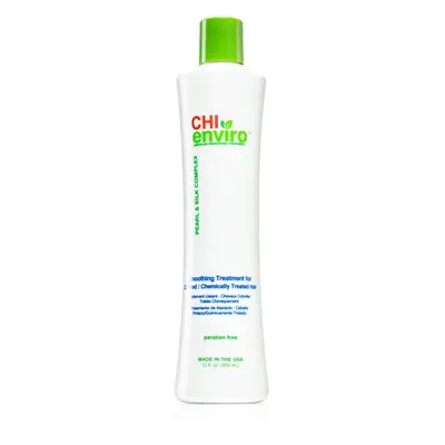 CHI Enviro Smoothing Treatment intenzív ápolás festett hajra 355 ml