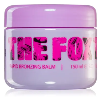 The Fox Tan Rapid Bronzing napozó aktivátor kakaóvajjal 150 ml