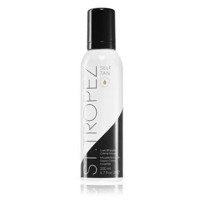 St.Tropez Self Tan Luxe Whipped Crème Mousse önbarnító hab 200 ml