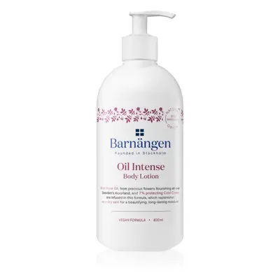 Barnängen Oil Intense hidratáló testápoló tej 400 ml