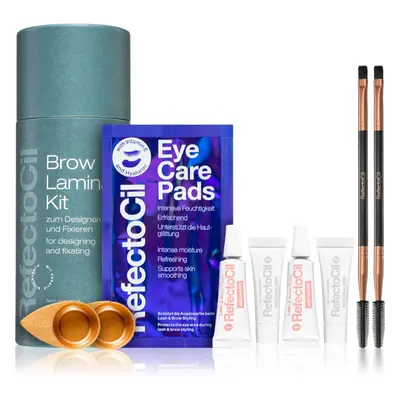 RefectoCil Brow Lamination Kit Szemöldökformázó készlet semi-permanent típus