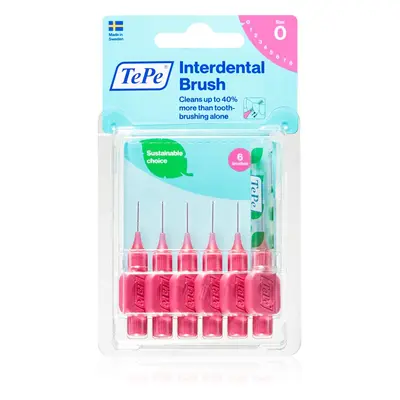 TePe Interdental Brush Original fogközi fogkefe 0,4 mm 6 db