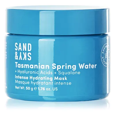 Sand & Sky Tasmanian Spring Water Intense Hydrating Mask intenzív hidratáló maszk 50 g