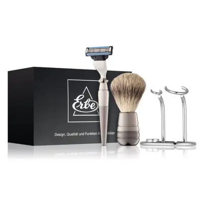 Erbe Solingen Shave Razor 6433 Mach 3 Titan borotva készlet uraknak