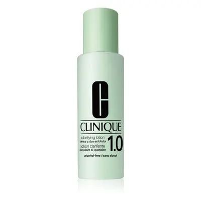 Clinique 3 Steps Clarifying Lotion 1.0 Twice A Day Exfoliator tonik minden bőrtípusra 200 ml