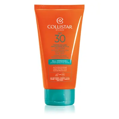 Collistar Special Perfect Tan Active Protection Sun Cream vizálló napozó krém SPF 30 150 ml