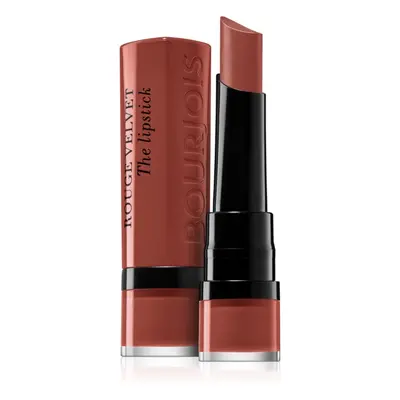 Bourjois Rouge Velvet The Lipstick mattító rúzs árnyalat 24 Pari'sienne 2,4 g