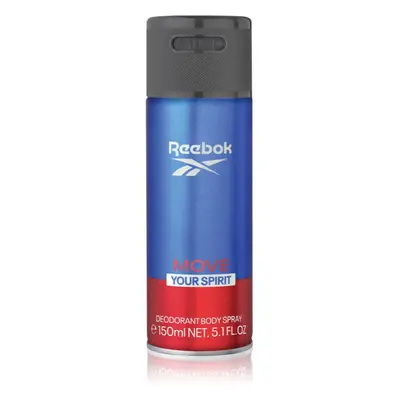 Reebok Move Your Spirit energetizáló test spray uraknak 150 ml