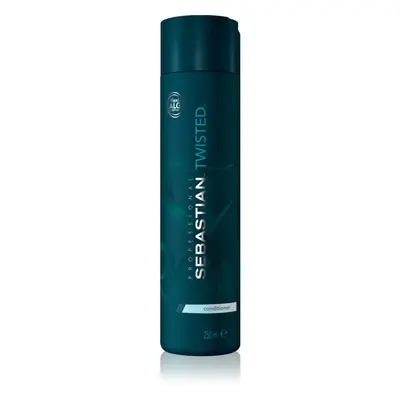 Sebastian Professional Twisted kondicionáló a hullámos és göndör hajra 250 ml