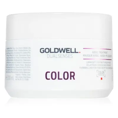 Goldwell Dualsenses Color regeneráló maszk normáltól festett hajig 200 ml