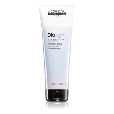 L’Oréal Professionnel Dia Light színtelen pakolás az árnyalatok kikeverésére 250 ml