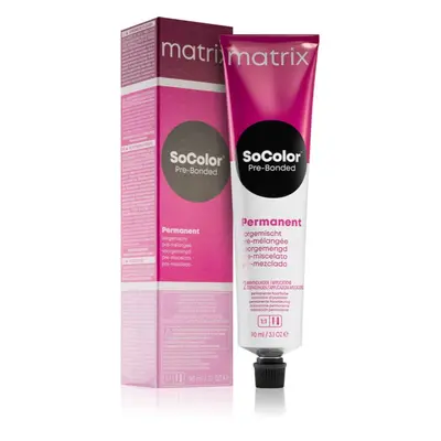 Matrix SoColor Pre-Bonded Blended tartós hajfesték árnyalat 8Sp Light Blonde Silver Pearl 90 ml