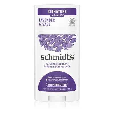 Schmidt's Lavender & Sage izzadásgátló deo stift 75 g