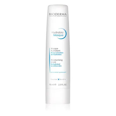 Bioderma Hydrabio Masque hidratáló és tápláló maszk az érzékeny, nagyon száraz bőrre 75 ml