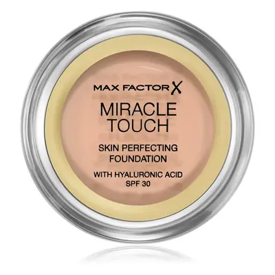 Max Factor Miracle Touch hidratáló alapozó krém SPF 30 árnyalat 055 Blushing Beige 11,5 g