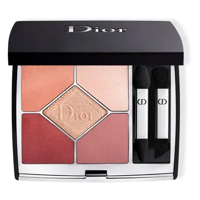 DIOR Diorshow 5 Couleurs Couture Velvet Limited Edition szemhéjfesték paletta árnyalat 729 Rosa 