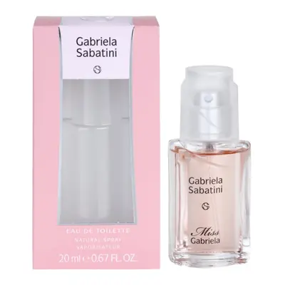 Gabriela Sabatini Miss Gabriela Eau de Toilette hölgyeknek 20 ml