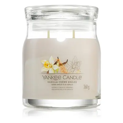 Yankee Candle Vanilla Crème Brûlée illatgyertya 368 g