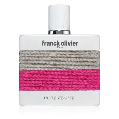 Franck Olivier Pure Femme Eau de Parfum hölgyeknek 100 ml