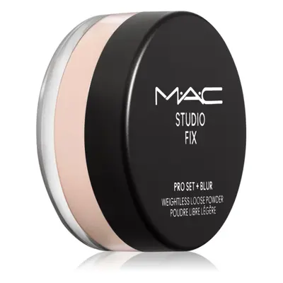 MAC Cosmetics Studio Fix Pro Set + Blur Weightless Loose Powder mattító fixáló púder árnyalat Li