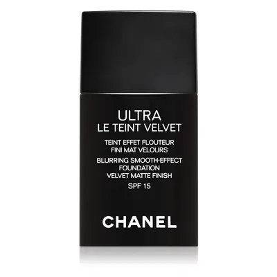 Chanel Ultra Le Teint Velvet tartós alapozó SPF 15 árnyalat Beige 70 30 ml