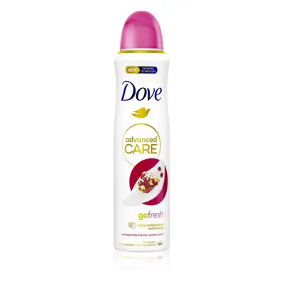 Dove Advanced Care Go Fresh izzadásgátló alkoholmentes Go Fresh Pomegranate & Lemon Verbena 150 