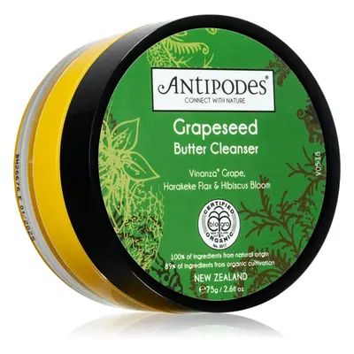 Antipodes Grapeseed Butter Cleanser vaj a bőr tökéletes tisztításához 75 g