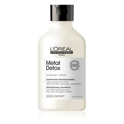 L’Oréal Professionnel Serie Expert Metal Detox mélyen tisztító sampon a festett és károsult hajr