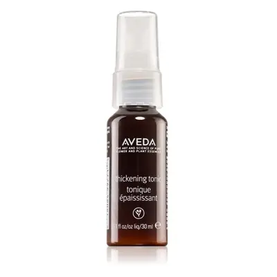 Aveda Thickening Tonic haj tonikum a sűrű hajért 30 ml