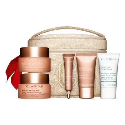 Clarins Extra-Firming Collection karácsonyi ajándékszett a bőr öregedése ellen és a bőr feszesít