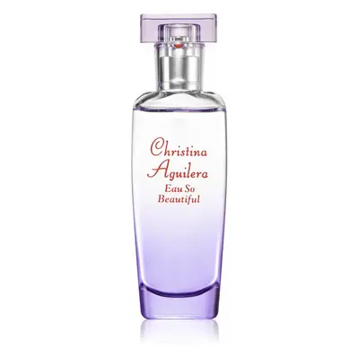 Christina Aguilera Eau So Beautiful Eau de Parfum hölgyeknek 30 ml