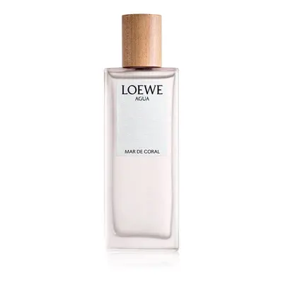 Loewe Agua Mar de Coral Eau de Toilette hölgyeknek 50 ml