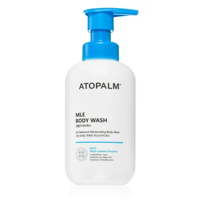 ATOPALM MLE Cleansing extra gyengéd tusoló gél az egész családnak 300 ml