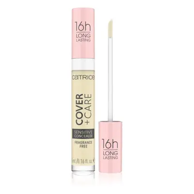 Catrice Cover + Care tartós korrektor 16 h árnyalat 001N 5 ml