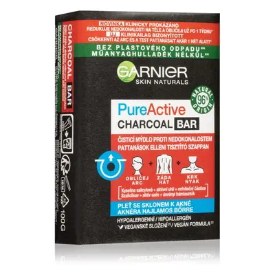 Garnier Pure Active Charcoal tisztító szappan 100 g