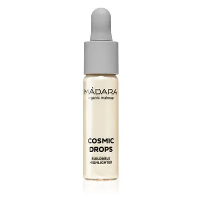 Mádara Cosmic Drops folyékony bőrélénkítő Naked Chromosphere 1 13,5 ml