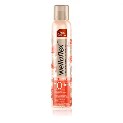 Wella Wellaflex Sweet Sensation száraz sampon gyengéd virágos illattal 180 ml