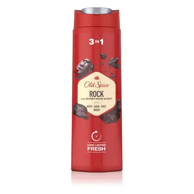 Old Spice Rock tusfürdő gél testre és hajra 400 ml